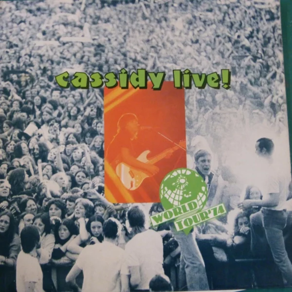 CASSIDY LIVE ! DAVID CASSIDY 1974 Records Top-quality Free UK shipping