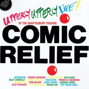 Utterly Utterly Live Comic Relief 1986 Records Top-quality Free UK shipping