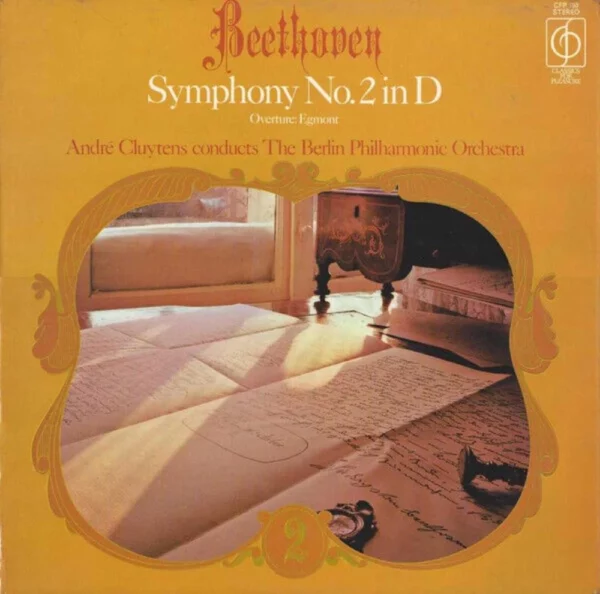 Symphony No.2 In D Major Op.36 BEETHOVEN 1960 Records Top-quality