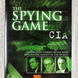 The Spying Game - CIA DVD Top-quality Free UK shipping