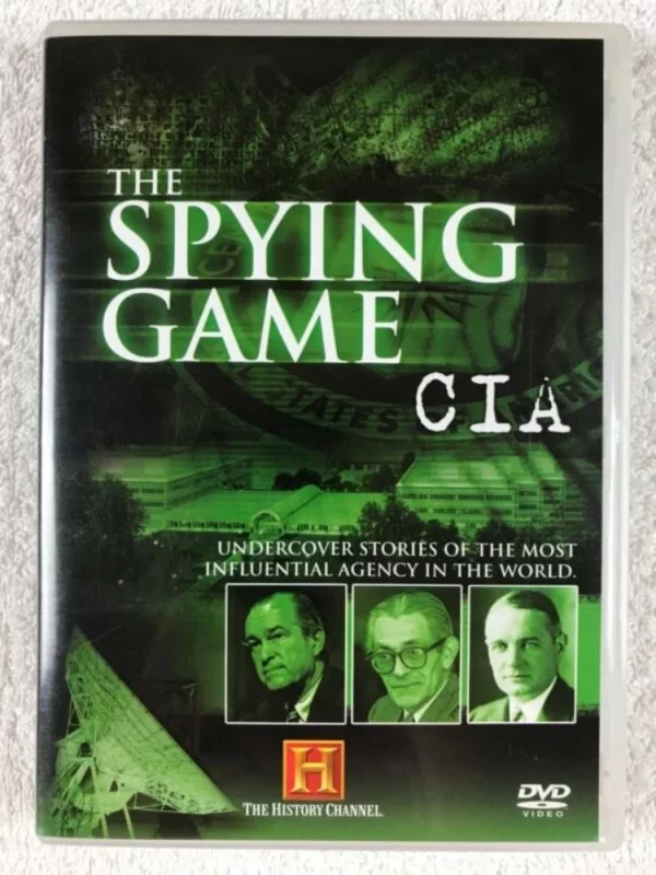 The Spying Game - CIA DVD Top-quality Free UK shipping