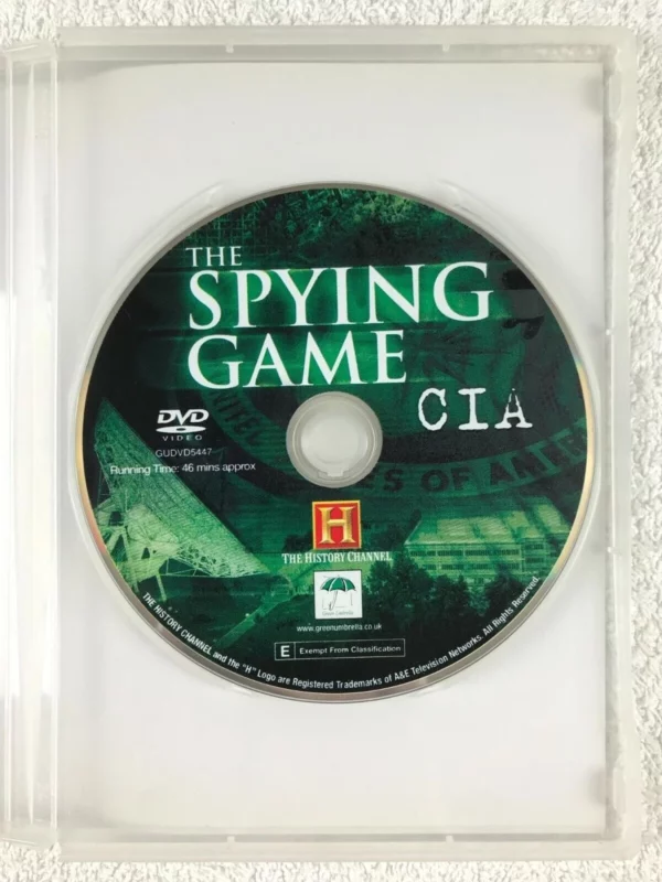 The Spying Game - CIA DVD Top-quality Free UK shipping