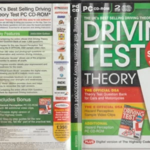 Driving Test Success All Tests 2003/2004 2003 DVD Top-quality Free UK shipping