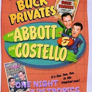 Abbott And Costello - Buck Privates/One Night in the Tropics ) 2006 DVD