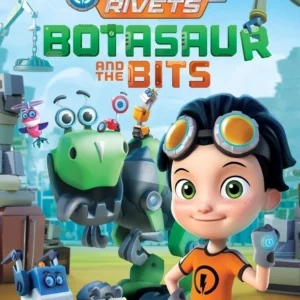 Rusty Rivets: Botasaur and the Bits 2018 New DVD Top-quality Free UK shipping