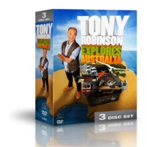 Tony Robinson Down Under Tony Robinson 2011 DVD Top-quality Free UK shipping