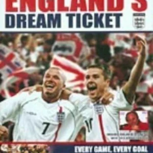 England's Dream Ticket Does not Apply DVD Top-quality Free UK shipping