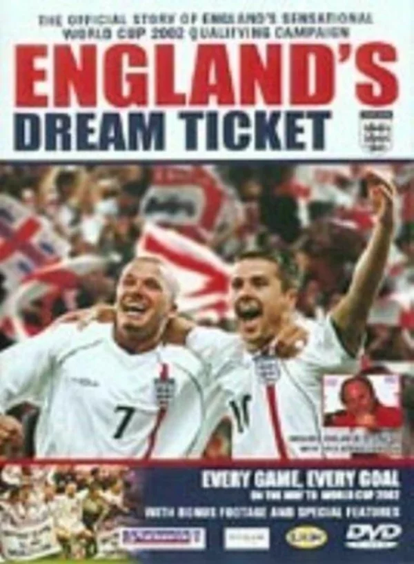 England's Dream Ticket Does not Apply DVD Top-quality Free UK shipping