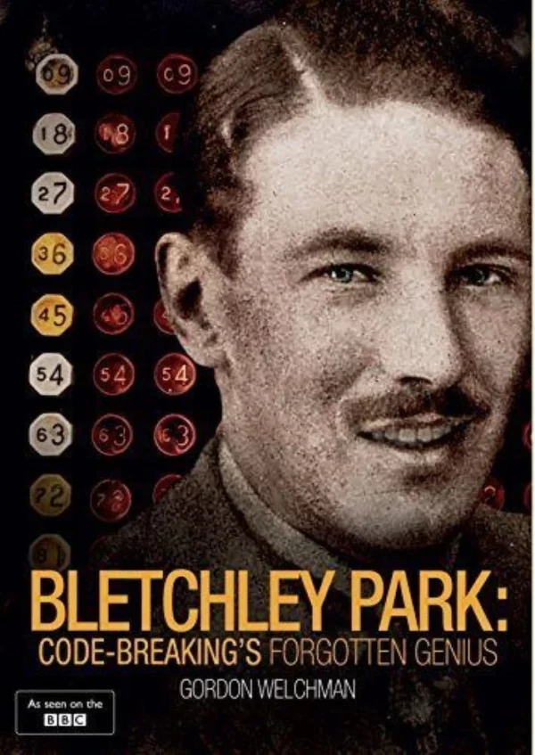 Bletchley Park - Code-breaking's Forgotten Genius Russell England 2015 DVD