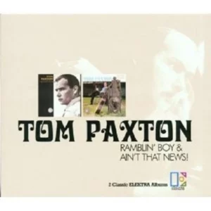 Ramblin' Boy/Ain't That News! Tom Paxton 2001 CD Top-quality Free UK shipping