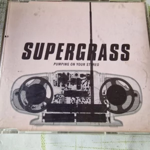 Supergrass Pumping on Your Stereo Supergrass CD Top-quality Free UK shipping