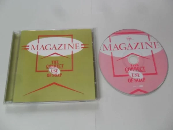 MAGAZINE "THE CORRECT USE OF SOAP" Magazine 2007 CD Top-quality