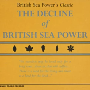 The Decline Of British Sea Power British Sea Power 2007 CD Top-quality