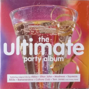 The Ultimate Party Album Various 2003 CD Top-quality Free UK shipping