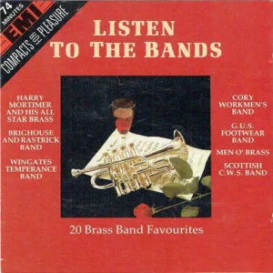 LISTEN TO THE BANDS Various 1989 CD Top-quality Free UK shipping