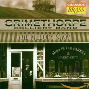 The Melody Shop Grimethorpe Colliery UK Coal Band 1998 CD Top-quality