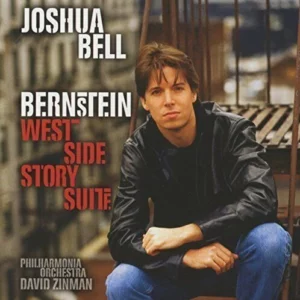 Bernstein: West Side Story Suite Joshua Bell, Philharmonia Orchestra 2001 CD