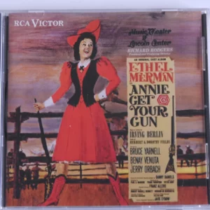 Annie Get Your Gun Annie Get Your Gun CD Top-quality Free UK shipping