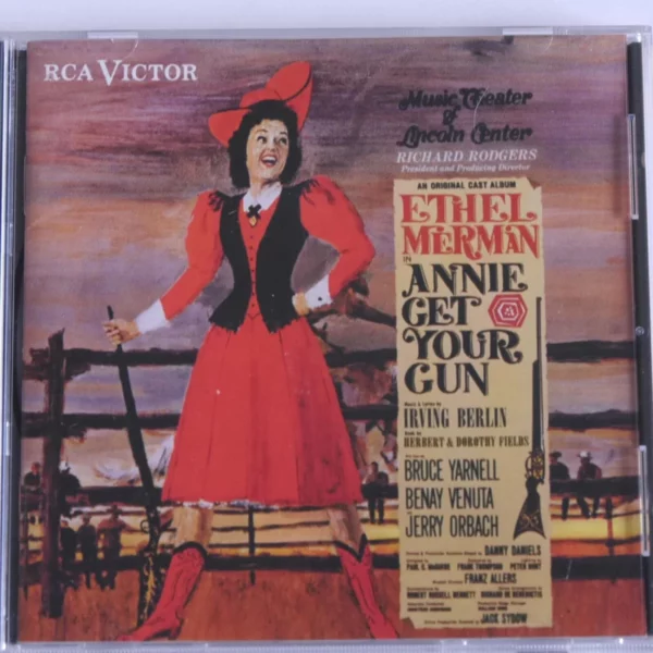 Annie Get Your Gun Annie Get Your Gun CD Top-quality Free UK shipping