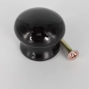 Black Ceramic Cabinet Knob Top-quality Free UK shipping