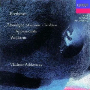 Moonlight / Appassionata / Waldstein Vladimir Ashkenazy 1993 CD Top-quality