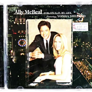 Vonda Shepard - Ally Mcbeal: for Once in My Life Vonda Shepard CD Top-quality