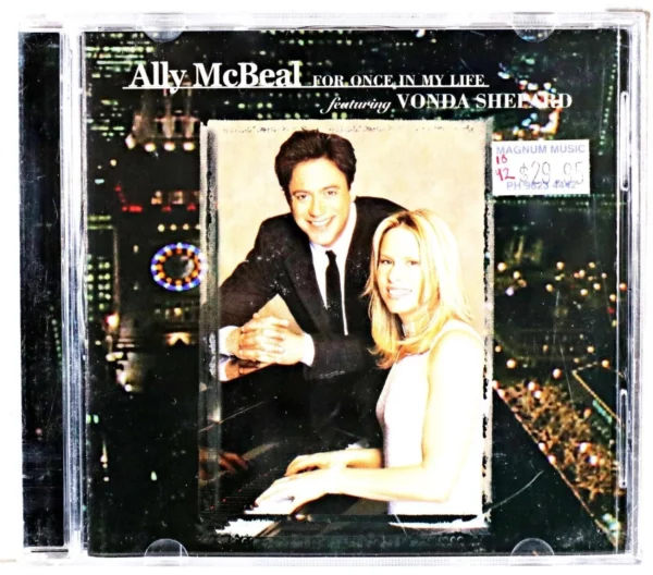 Vonda Shepard - Ally Mcbeal: for Once in My Life Vonda Shepard CD Top-quality