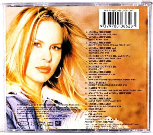 Vonda Shepard - Ally Mcbeal: for Once in My Life Vonda Shepard CD Top-quality