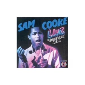 Cooke, Sam - Live at the Harlem Square Club Cooke, Sam 1985 CD Top-quality