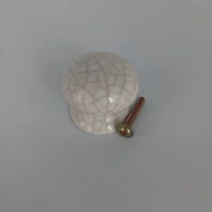 Crackle Glaze Knob 35mm Top-quality Free UK shipping