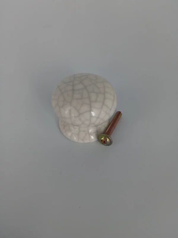 Crackle Glaze Knob 35mm Top-quality Free UK shipping