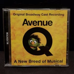 Avenue Q - The Musical Various Artists 2003 CD Top-quality Free UK shipping