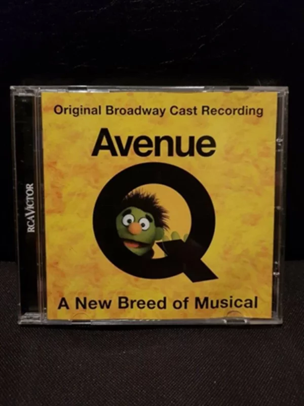 Avenue Q - The Musical Various Artists 2003 CD Top-quality Free UK shipping