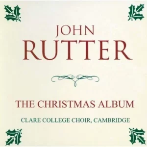 The Christmas Album John Rutter 2000 CD Top-quality Free UK shipping