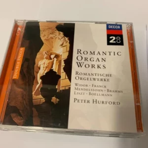 Hurford, Peter - Romantic Organ Works Peter Hurford 1983 CD Top-quality