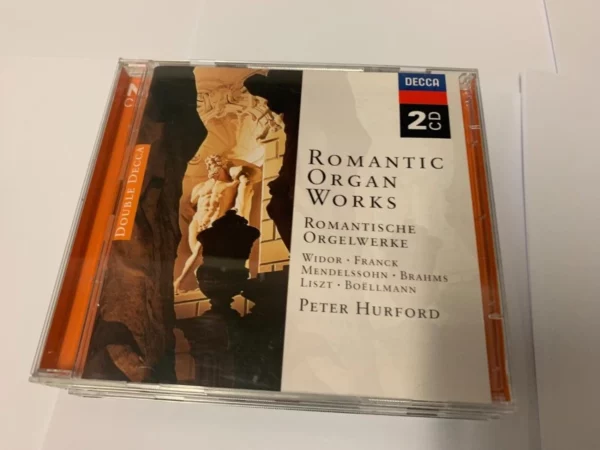 Hurford, Peter - Romantic Organ Works Peter Hurford 1983 CD Top-quality