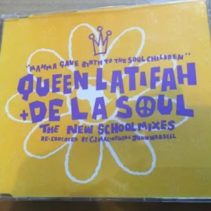 QUEEN LATIFAH + DE LA SOUL QUEEN LATIFAH + DE LA SOUL CD Top-quality