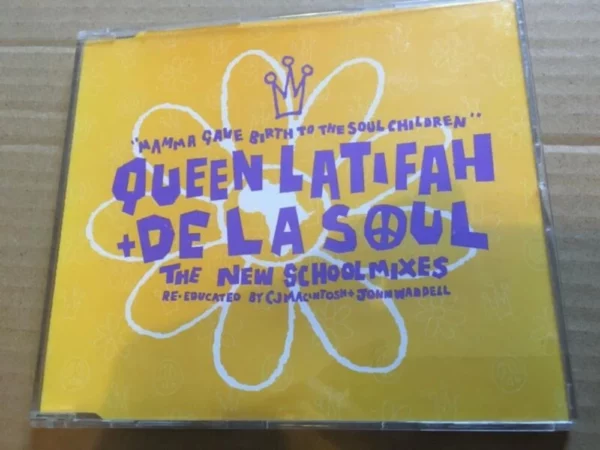 QUEEN LATIFAH + DE LA SOUL QUEEN LATIFAH + DE LA SOUL CD Top-quality