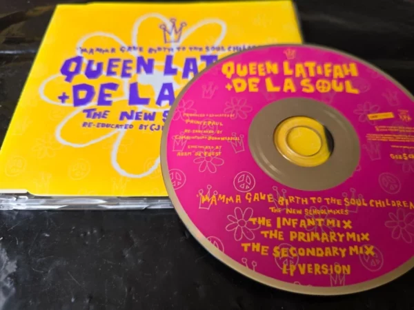 QUEEN LATIFAH + DE LA SOUL QUEEN LATIFAH + DE LA SOUL CD Top-quality