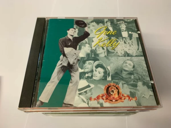 GENE KELLY THE GREAT MGM STARS CD 1991 GENE KELLY 1991 CD Top-quality