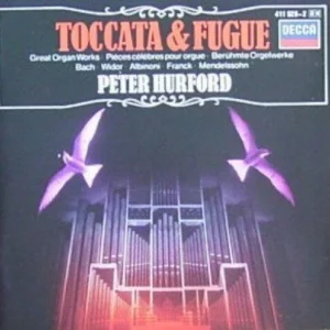 Toccata & Fugue / Great Organ Works Hurford, Peter CD Top-quality