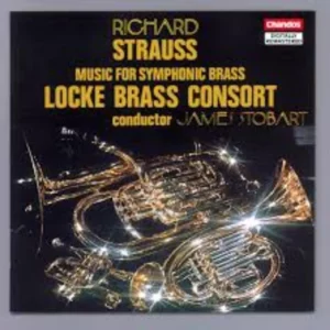 Richard Strauss: Music for Symphonic brass Unknown Artist 1980 CD Top-quality