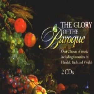 Glory of the Baroque Various 1998 CD Top-quality Free UK shipping