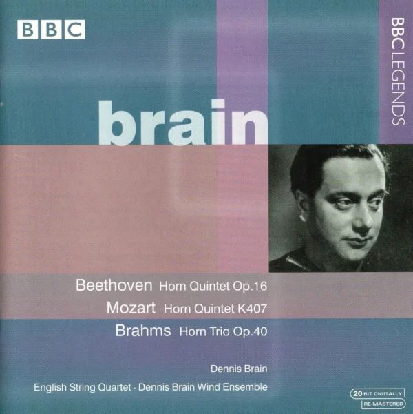 Mozart · Beethoven · Brahms Dennis Brain 2000 CD Top-quality Free UK shipping