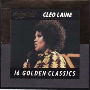 Unforgettable: 16 Golden Classics Cleo Laine 1987 CD Top-quality