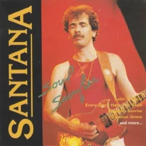 Santana Soul sacrifice Santana 1991 CD Top-quality Free UK shipping