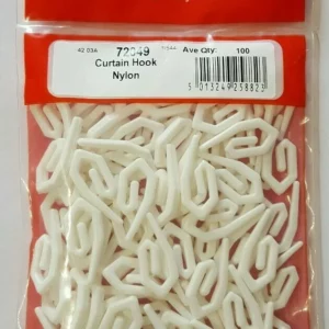 Nylon Curtain Hook Top-quality Free UK shipping