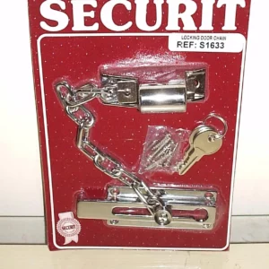 Locking Door Security Chain Top-quality Free UK shipping