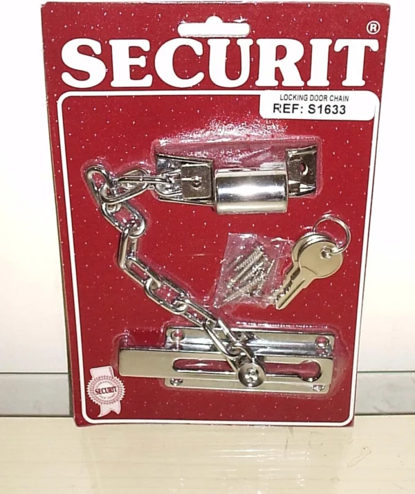 Locking Door Security Chain Top-quality Free UK shipping