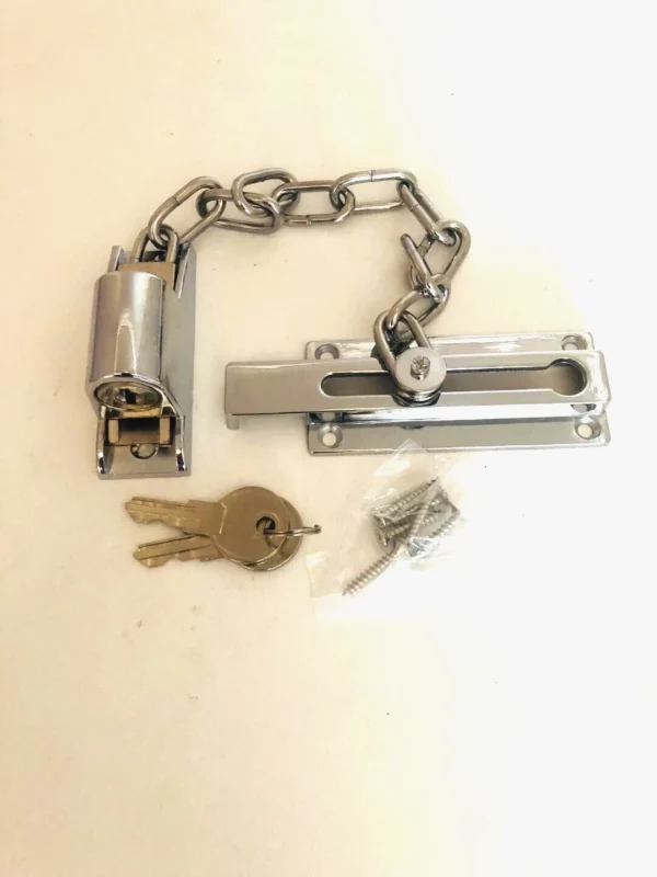 Locking Door Security Chain Top-quality Free UK shipping